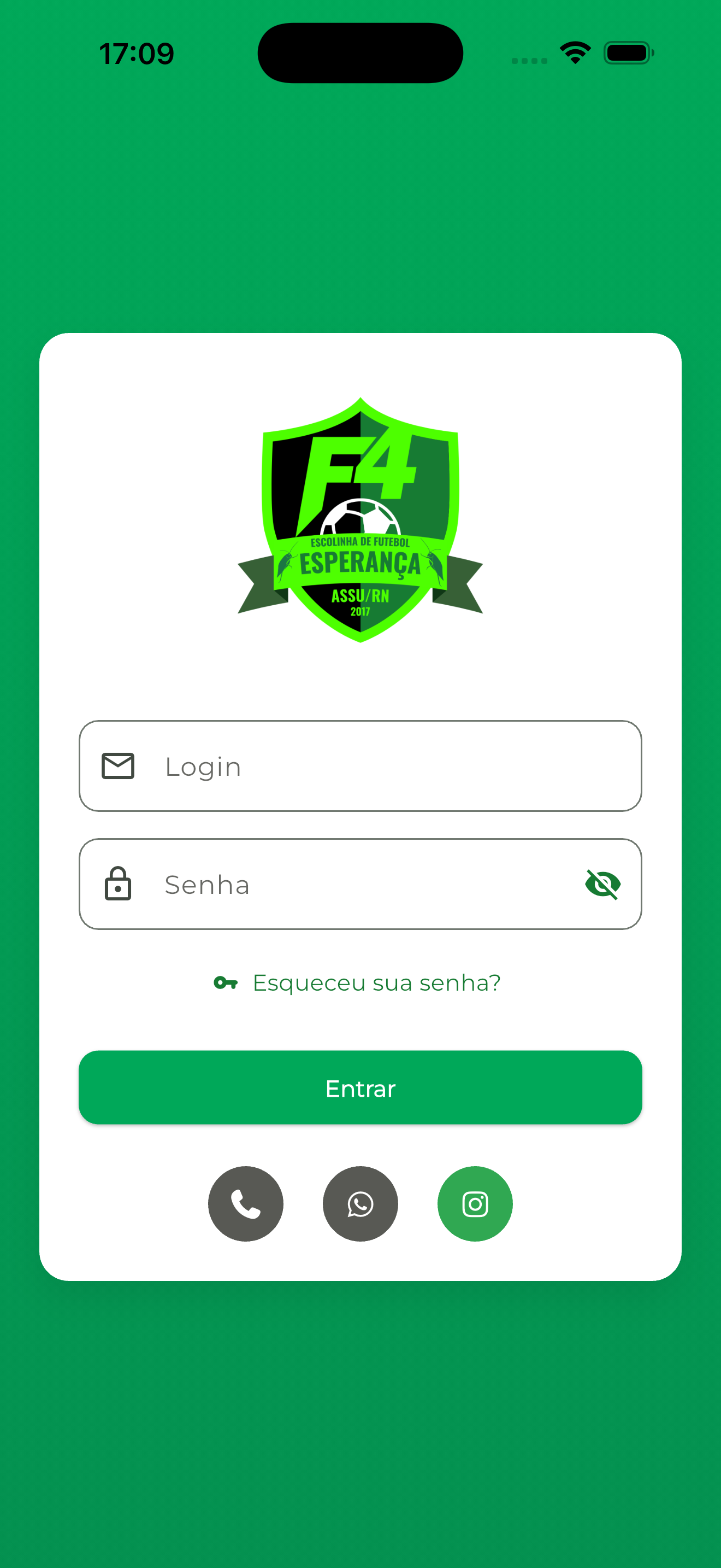 Esperança - Escola de Futebol screenshot 2