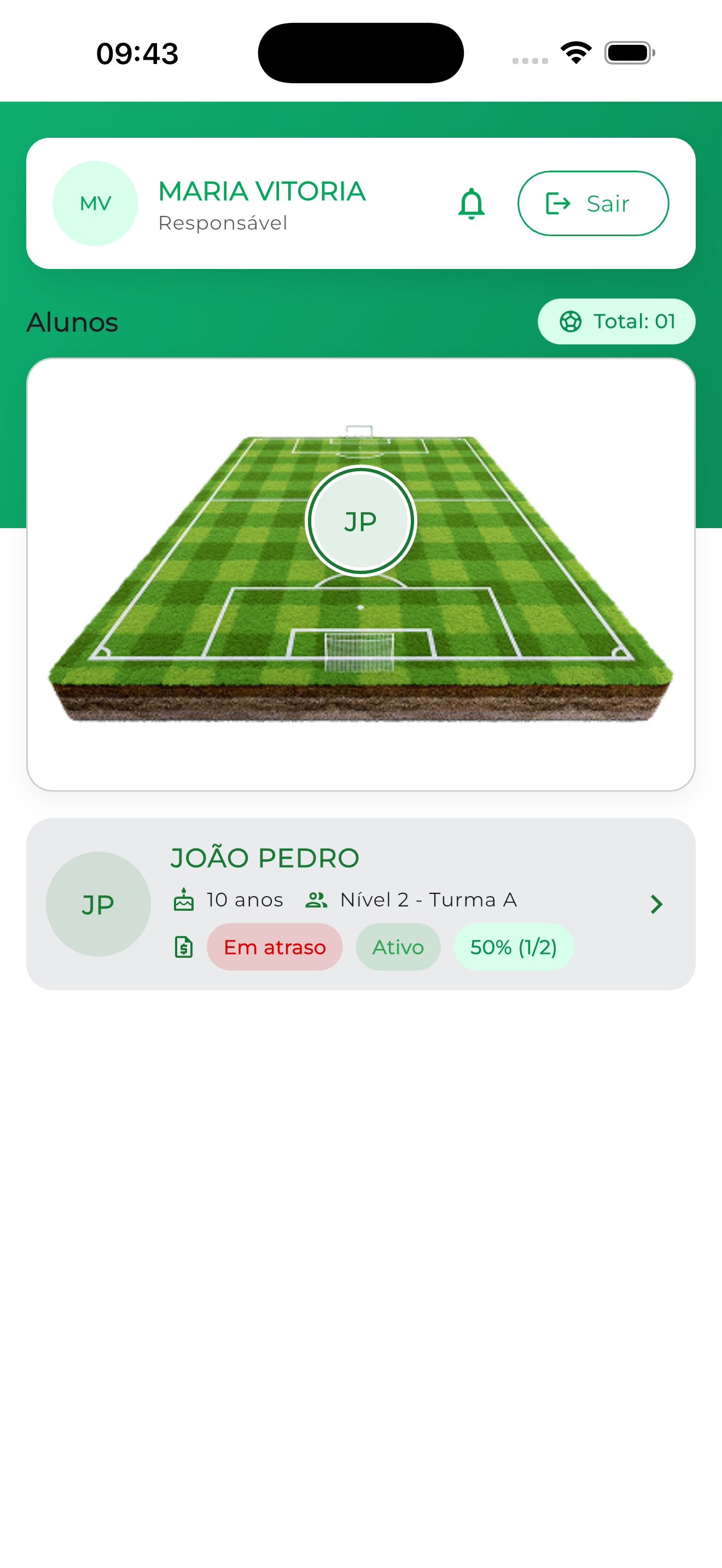 Esperança - Escola de Futebol screenshot 3